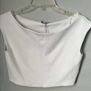 Zara crop top